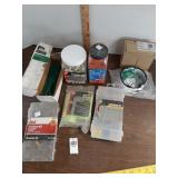 Electrical connector kit, wire nuts, grounding