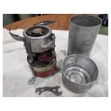 US Military M-1950 gas burner stove 1964 Rogers