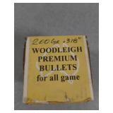 .318 Woodleigh bullets