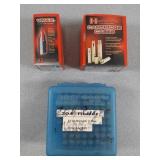 204 Ruger cartridges & polymer tips
