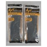 2 Mission First Tactical Magazines, 30-rd AR15