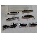 Heading Original & Jitterbug Fishing Lures with