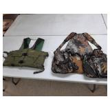 XL Stearn life vest & Fieldline hunting vest