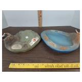 Ducks Unlimited Jim Beam decanters 1990 & 91