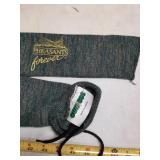 3- Rifle sleeves: pheasants forever. 50" long