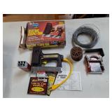 Electric Stape Gun, Wire, Exhaust Clamps +