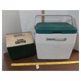 Coleman personal 24 & Igloo little playmate