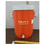 5 gal Gott drinking water cooler