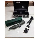 Winchester WT-831 spotting scope tripod & case