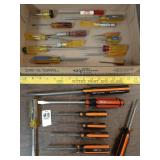 Rosco, Stanley & other screwdrivers