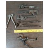 Vintage wrenches & other tools: Ridge,