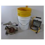 Skil-Saw Black & Decker, Flood Light, 5 gal