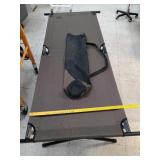 Large Folding Cot- 82"x31" in bag