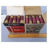 12ga Shotgun Shells, 2 Boxes