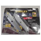 New Stanley utility blade knives