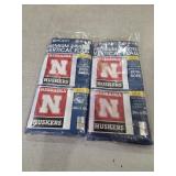 2 new Nebraska Huskers flags
