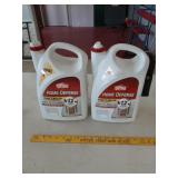 > 2- 1 gal Ortho home defense insect killer. Full
