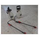 >2 - 1 gal sprayers