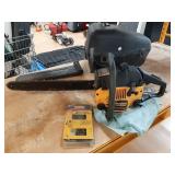 > Poulan 260 pro  chainsaw. Works per seller