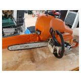 > Stihl MS 250 18" chainsaw.  works per seller
