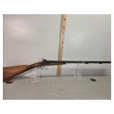 W. Richards & Co. Double barrel muzzle loading