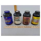 Various Powders, See Photo, NO SHIPPING!