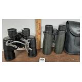 2 pair binoculars - Tasco Basix & Bak 4 Prism