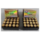 40 rds Hornady 45 auto +p ammo ammunition
