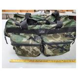 Lakorus camo duffle approx 26" x 12"