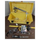 Tool box and tools
