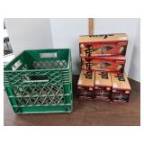 5-MOJO Wind dove decoy new in the boxes & crate