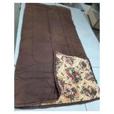 Coleman large sleeping bag 39" x 77" zipped