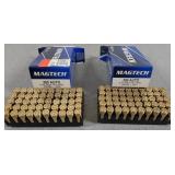 100 rds Magtech 380 ACP ammo ammunition