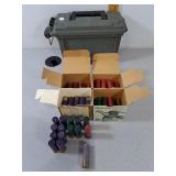 16ga Shotgun Shells & Ammo Can