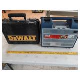 Empty drill  cases