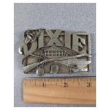 Belt buckle: Siskiyou Dixie