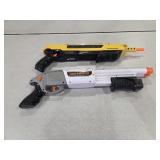 Bug hunting salt guns