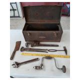 Vtg. Craftsman tool chest : Disco, Trimo, & more