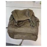 Cnavas backpack