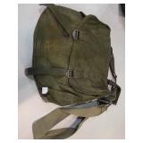 Canvas pouch, milltary style