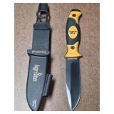 Browning drop point knife, ignite series for