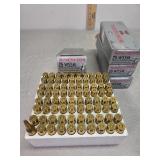 80 rds 25 WSSM ammo ammunition