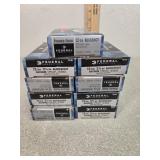 9 boxes 12ga 00 buckshot 2 3/4, 45rounds