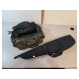 Browning range bag and soft case