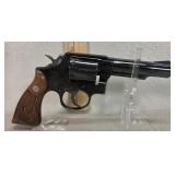 Smith & Wesson 10-6 38 spl revolver handgun