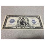 $5 1923 large size copy note Fremont Ne