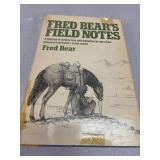 Fred Bears Field Notes