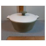CorningWare casserole Avocado Green .1 3/4 qt