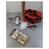 Jumper Cables,  flashlight,  led tweezers