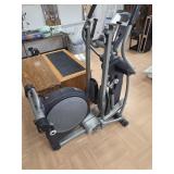 >Nordatrack elliptical machine, folding!